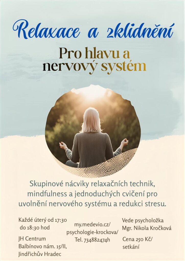 Skupinový nácvik relaxačních technik